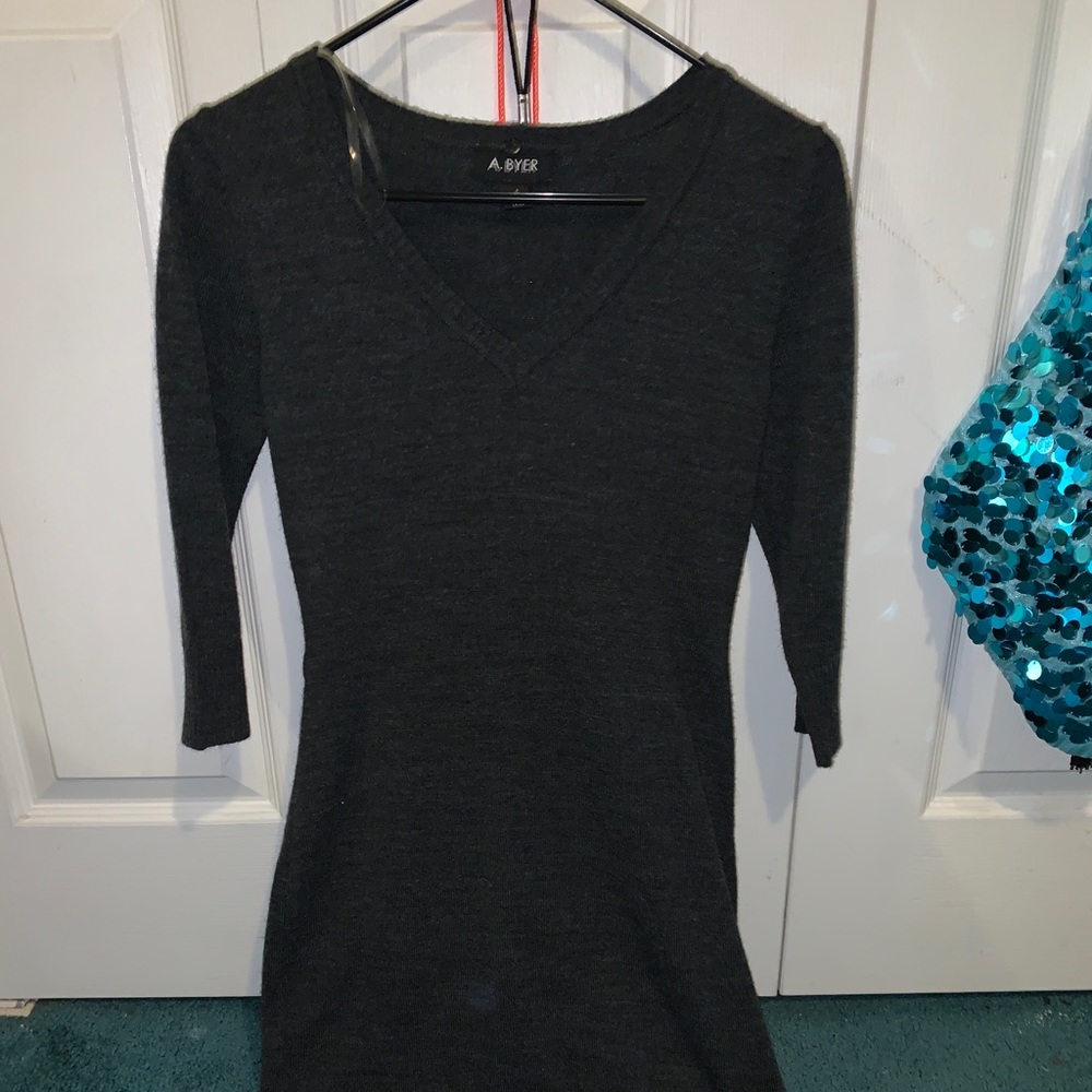 sweater dress